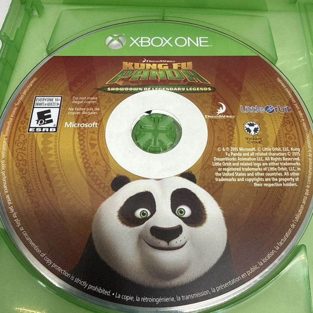 Kung Fu Panda: Showdown of Legendary Legends (Microsoft Xbox One, 2015) FastShip